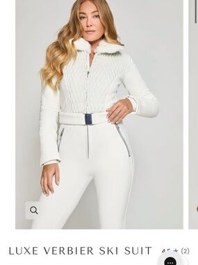My Sunday Ski luxe verbier ski suit